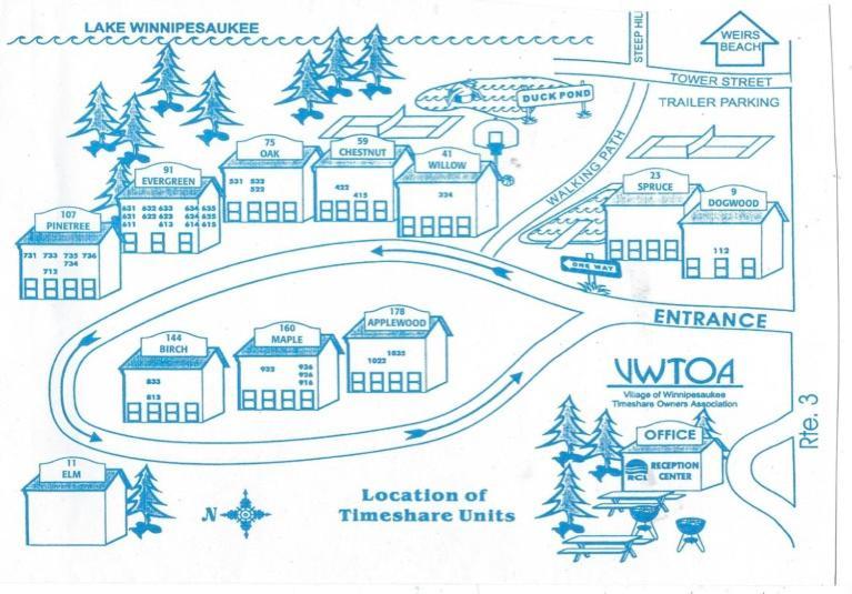 Village Of Winnipesaukee Laconia Ngoại thất bức ảnh